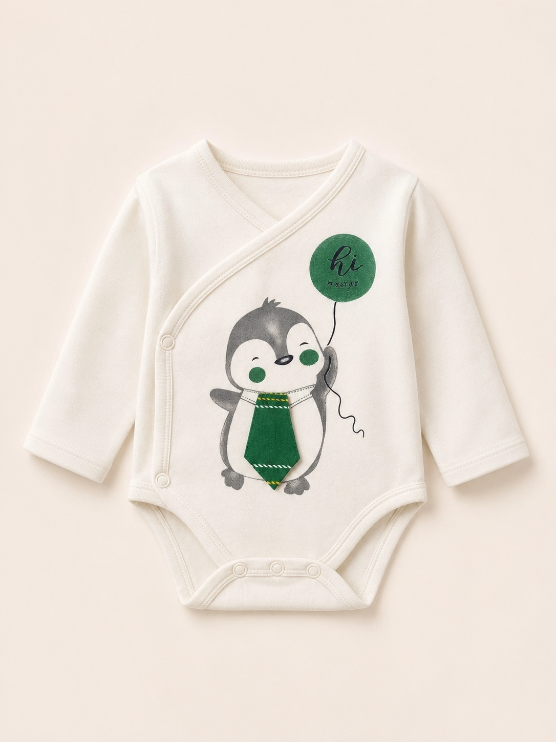 Minizeyn Penguen Desenli 5’li Hastane Çıkış Seti