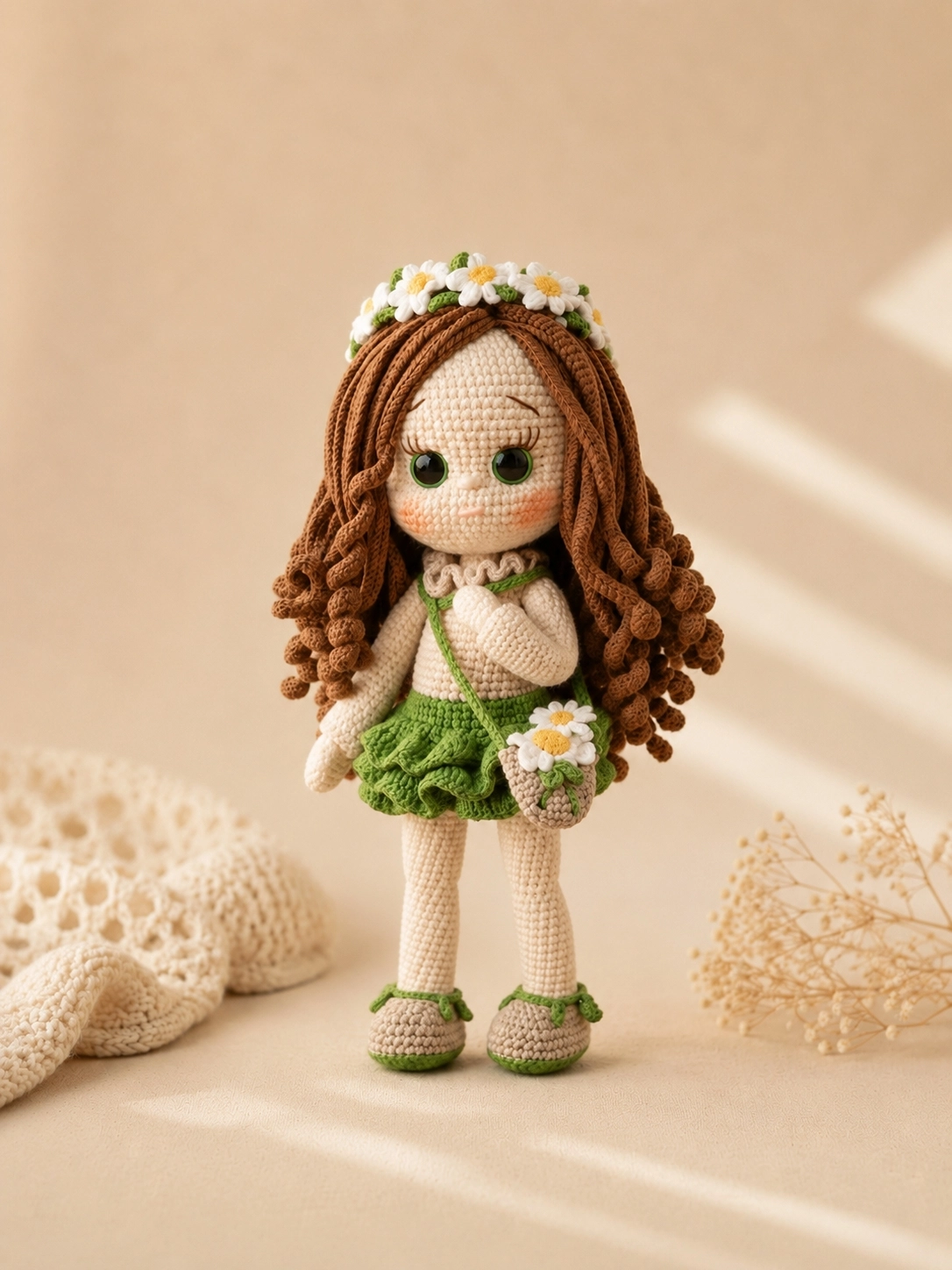 Papatya Amigurumi Bebek