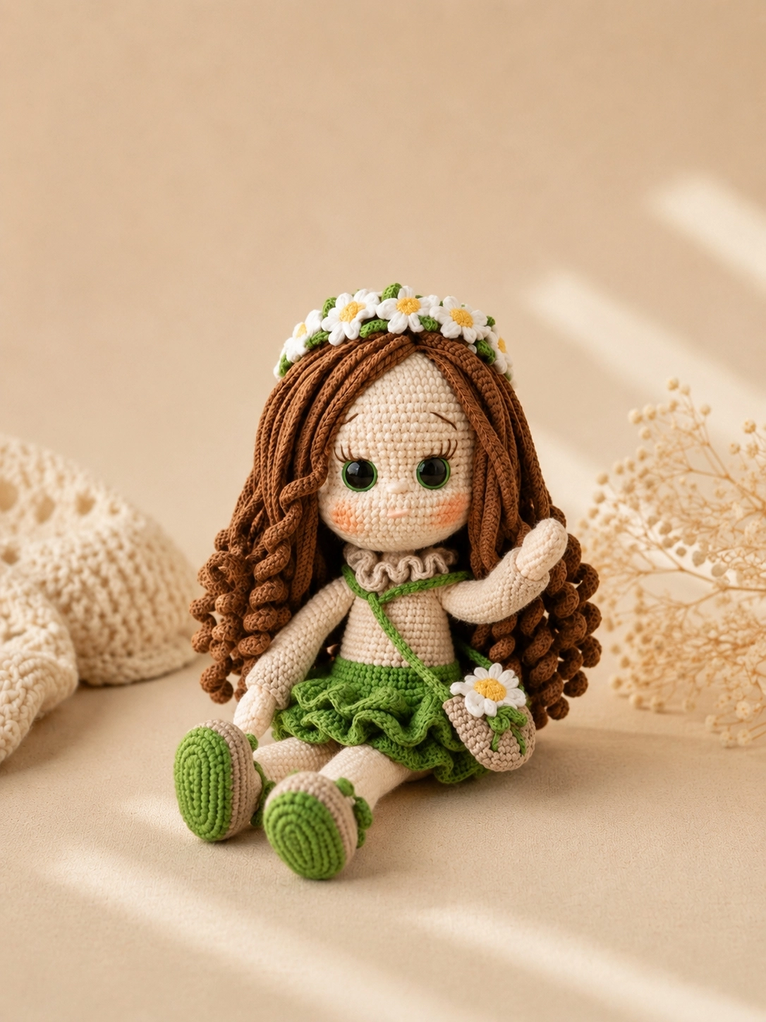 Papatya Amigurumi Bebek