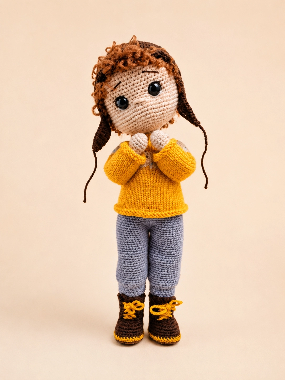 Atlas – Maceracı Amigurumi Bebek