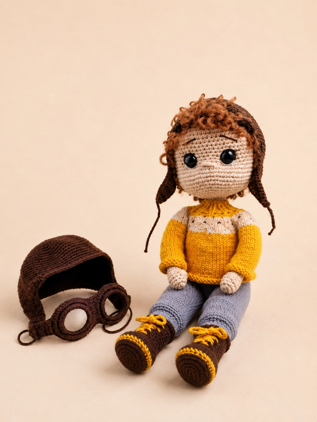 Atlas – Maceracı Amigurumi Bebek
