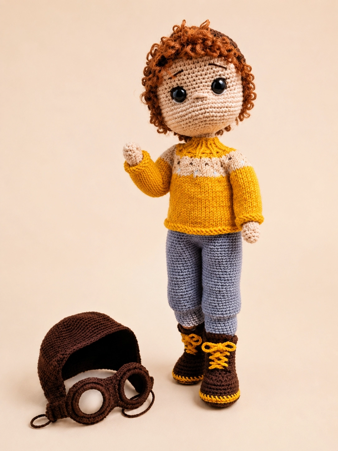 Atlas – Maceracı Amigurumi Bebek