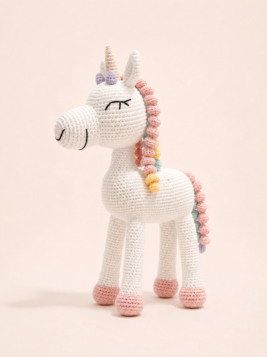 Unicorn Amigurumi Oyuncak |Örgü Oyuncak| Bebegross