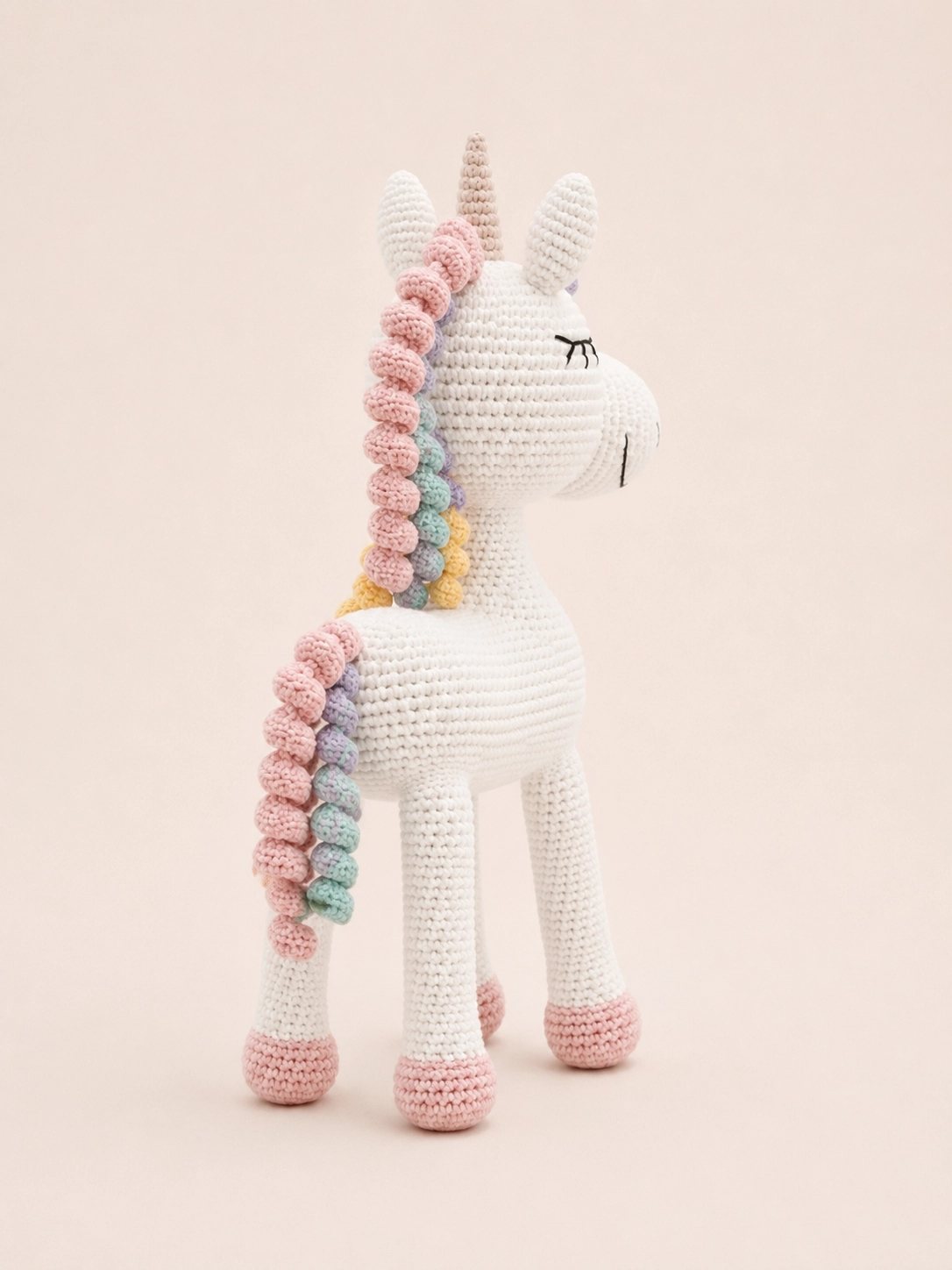 Unicorn Amigurumi Oyuncak |Örgü Oyuncak| Bebegross