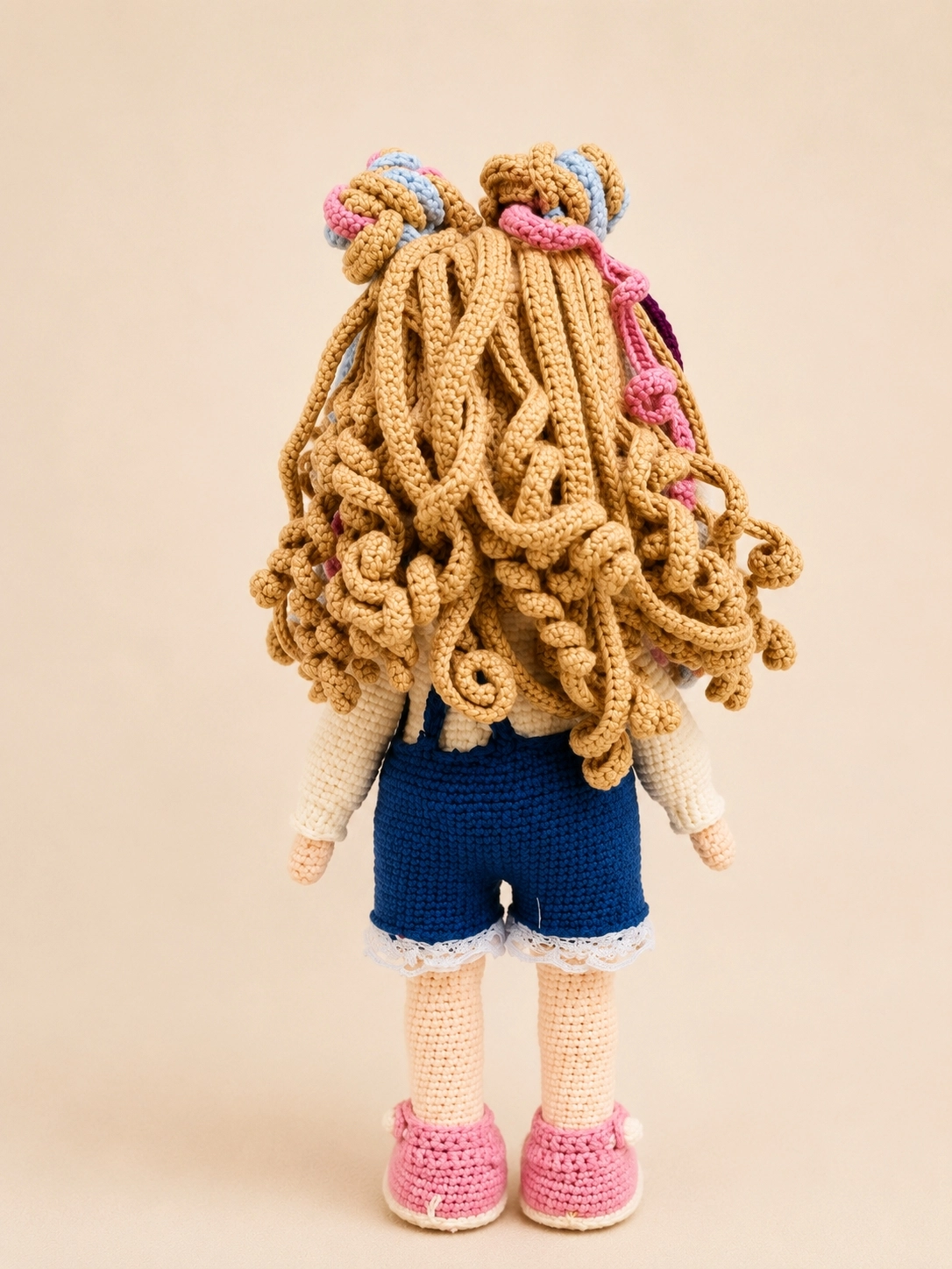 Hubush Liva – El Yapımı Amigurumi Örgü Bebek