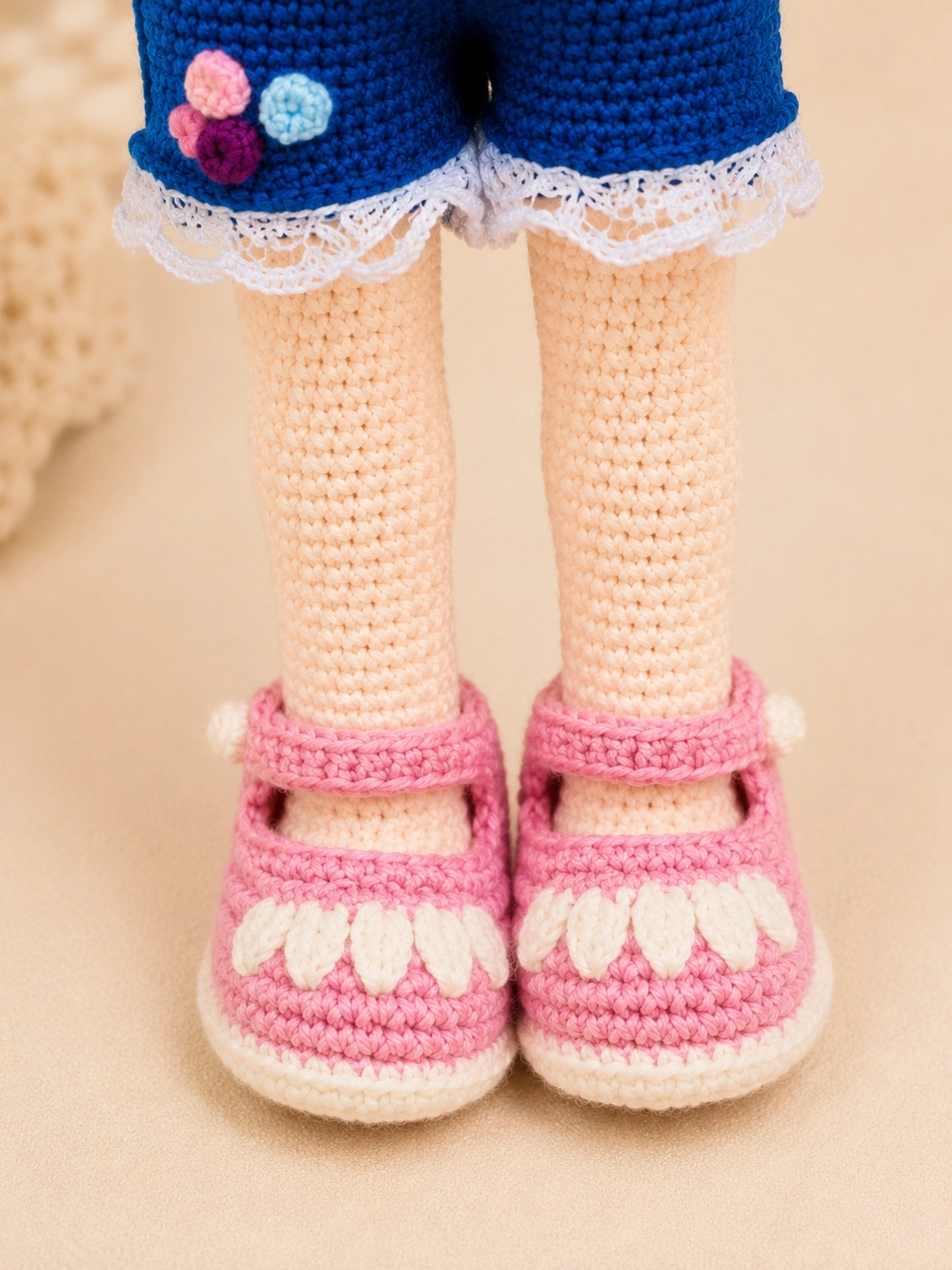 Hubush Liva – El Yapımı Amigurumi Örgü Bebek