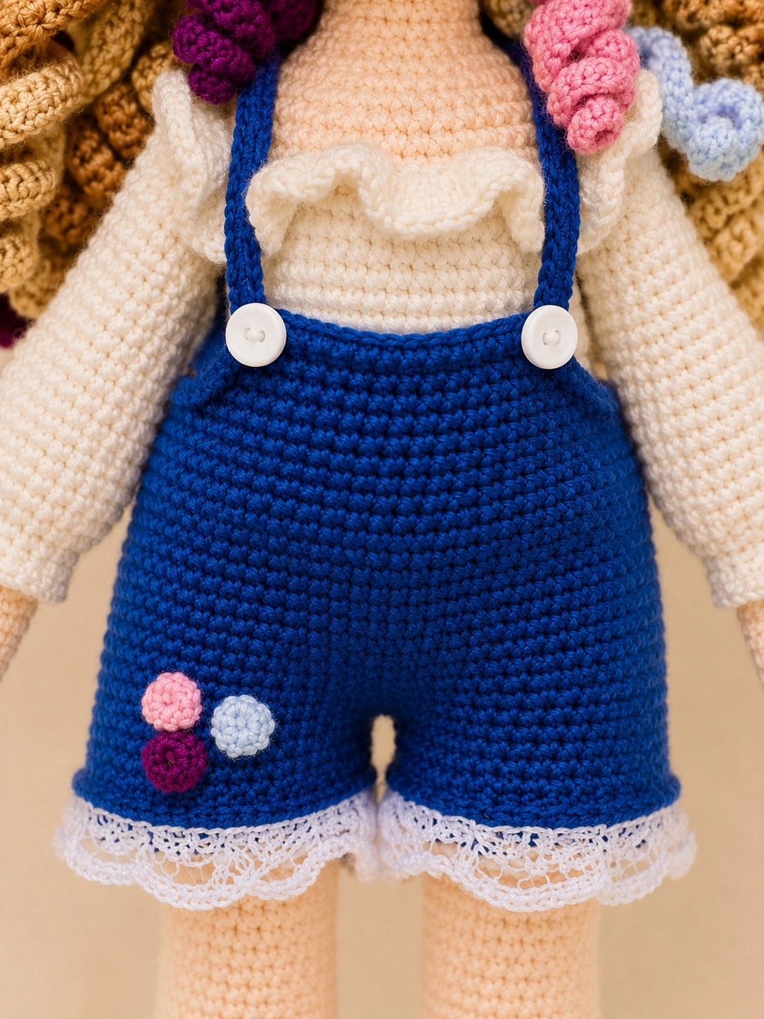 Hubush Liva – El Yapımı Amigurumi Örgü Bebek