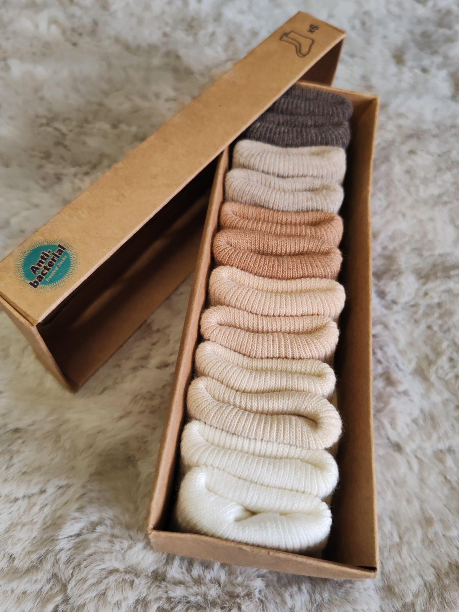 Defne%20Newborn%20Antibacterial%206’lı%20Çorap%20Set