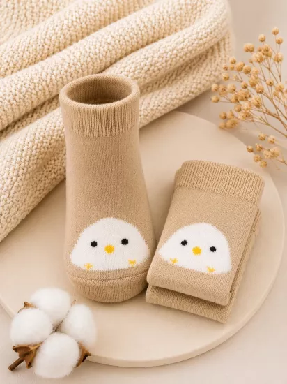 Defne Baby Civcivli Bebek Çorabı | BebeGross