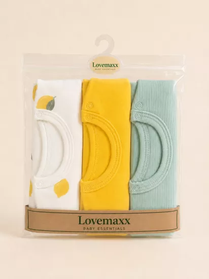 Lovemaxx 3’lü Uzun Kollu Body Seti | BebeGross
