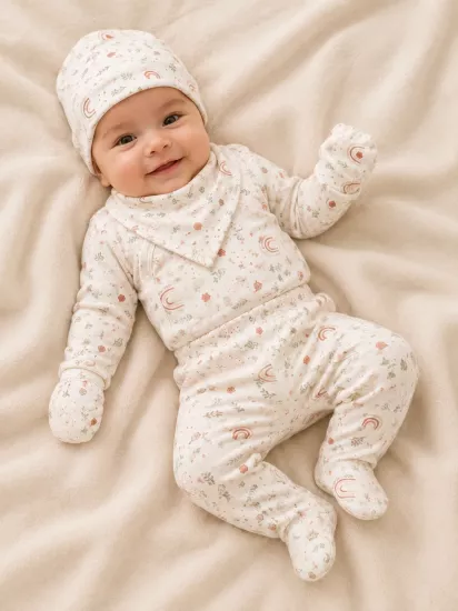 Esya Baby 5’li Hastane Çıkış Seti | BebeGross