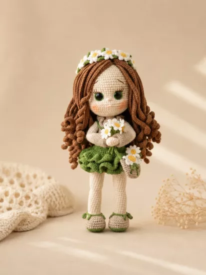 Amigurumi Bebek | Handmade Oyuncak | Bebegross
