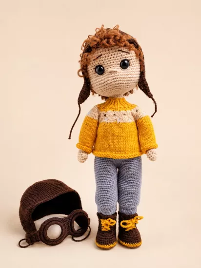 Atlas – Maceracı Amigurumi Bebek |BebeGross