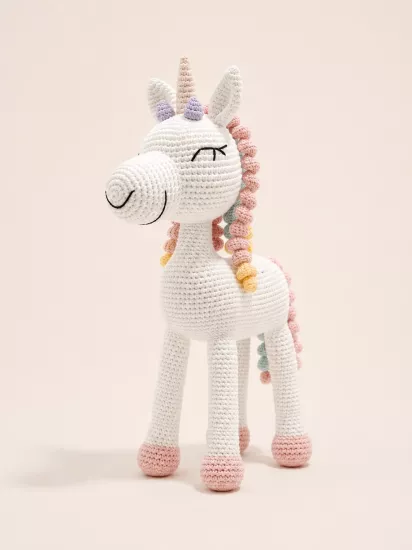 Unicorn Amigurumi Oyuncak |Örgü Oyuncak| Bebegross