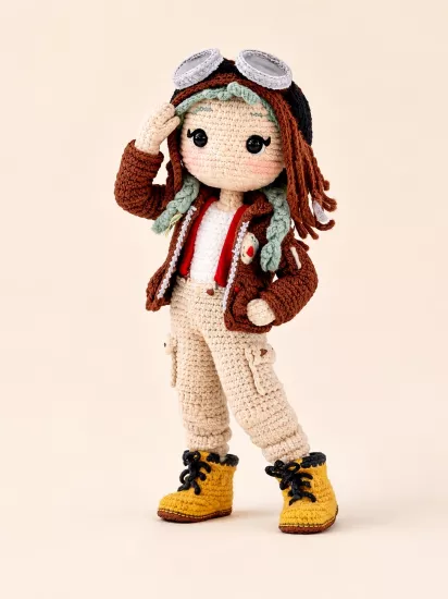 Dora Amigurumi Bebek |BebeGross